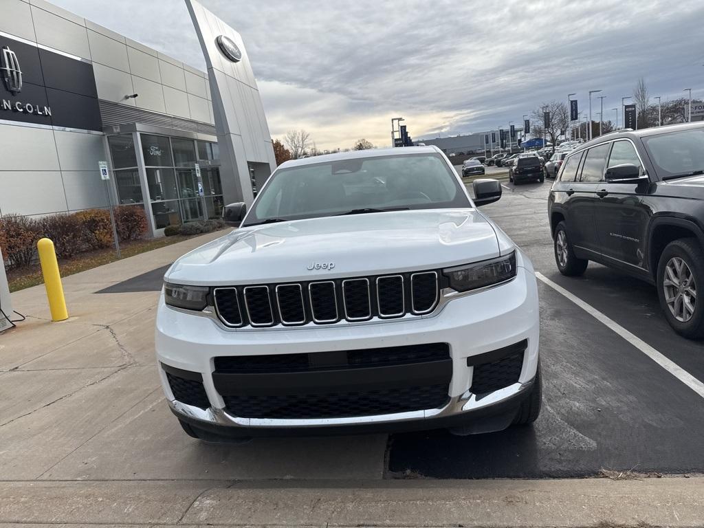 used 2021 Jeep Grand Cherokee L car, priced at $27,756