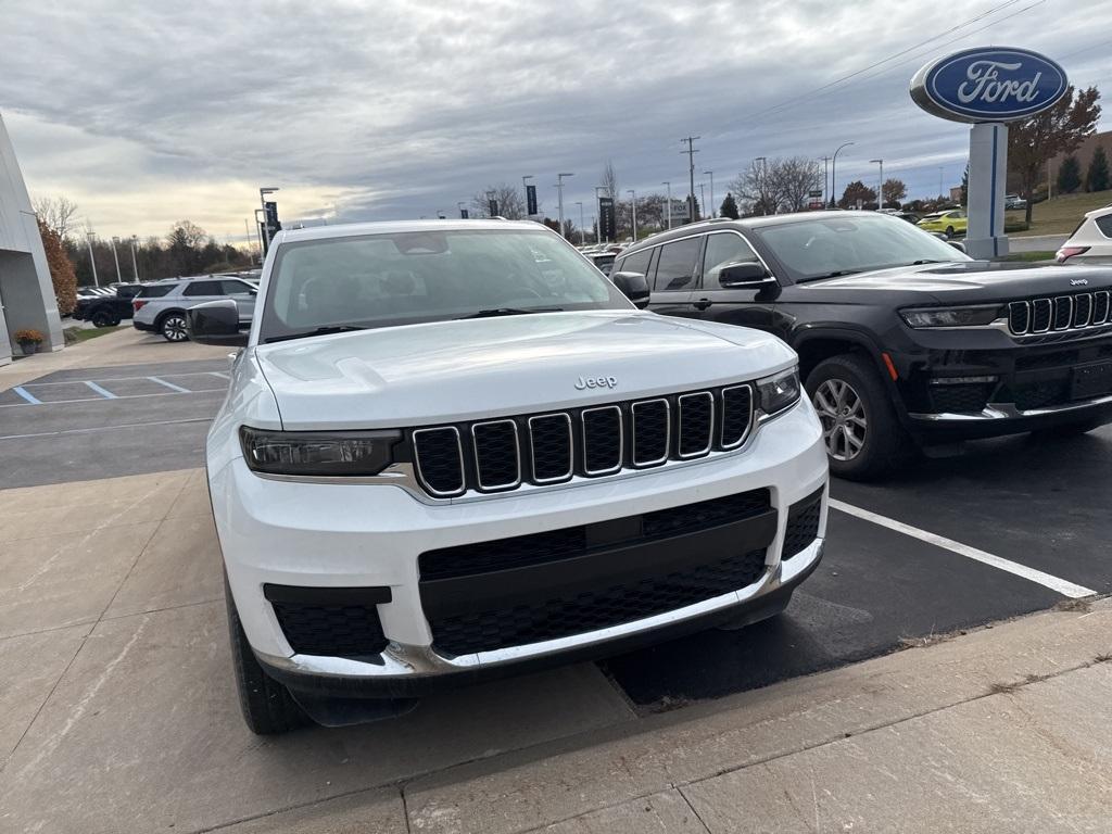 used 2021 Jeep Grand Cherokee L car, priced at $27,756
