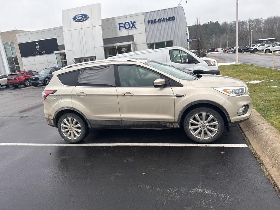 used 2017 Ford Escape car, priced at $14,037