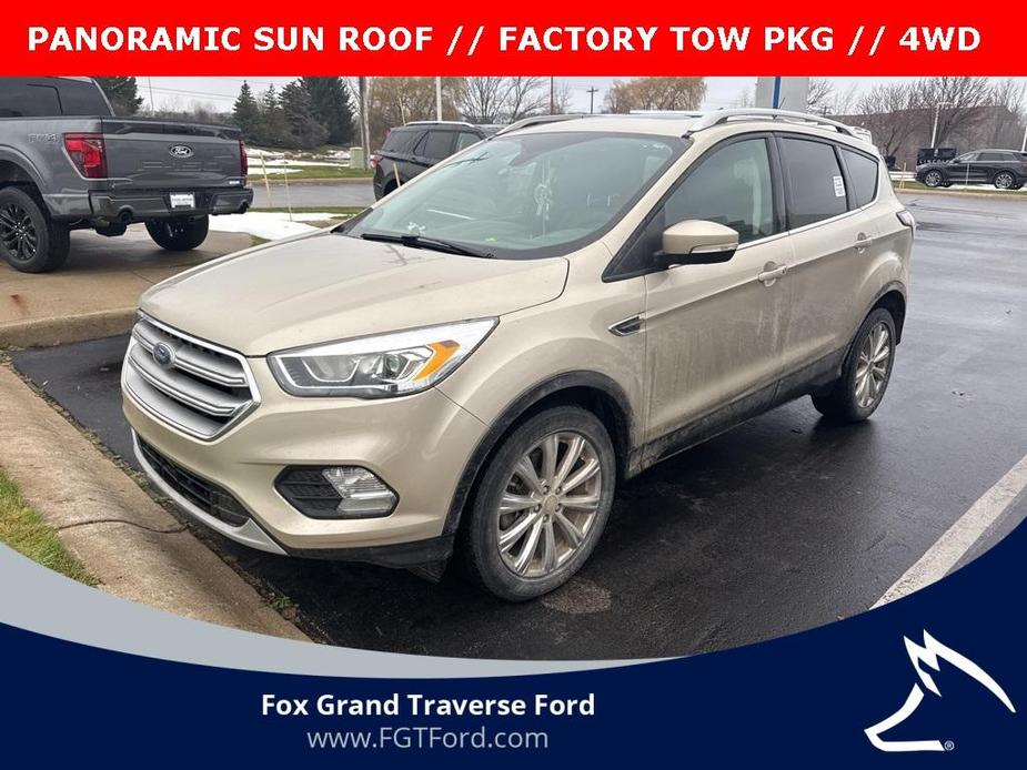 used 2017 Ford Escape car, priced at $14,495