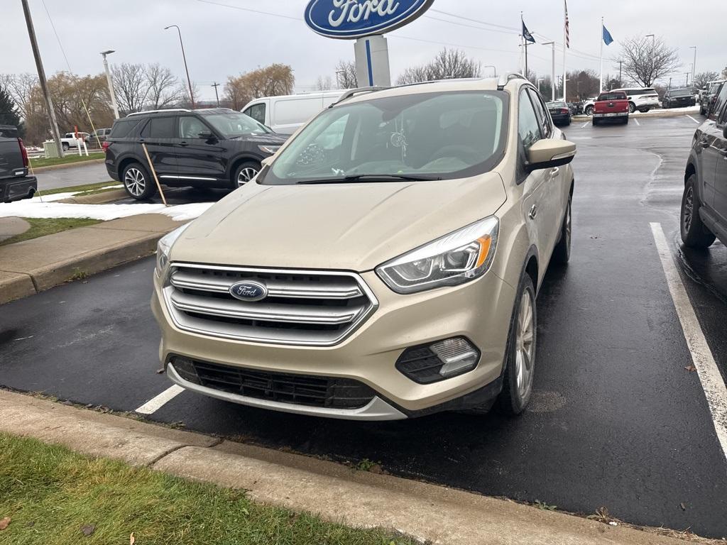 used 2017 Ford Escape car, priced at $14,037