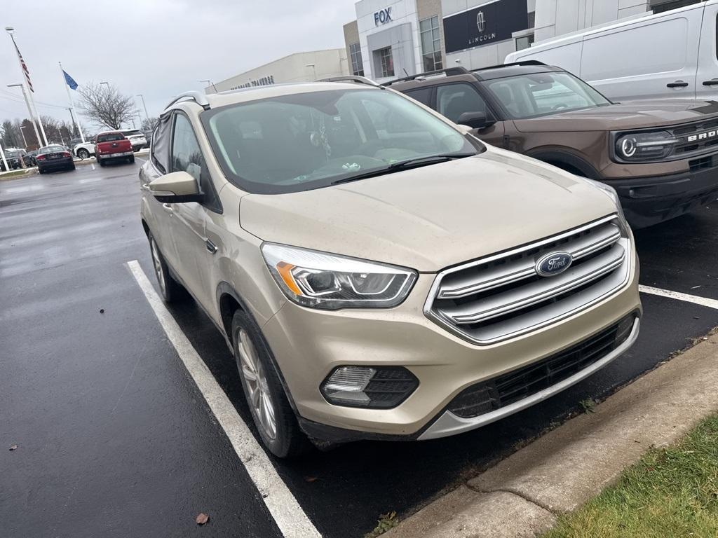 used 2017 Ford Escape car, priced at $14,037