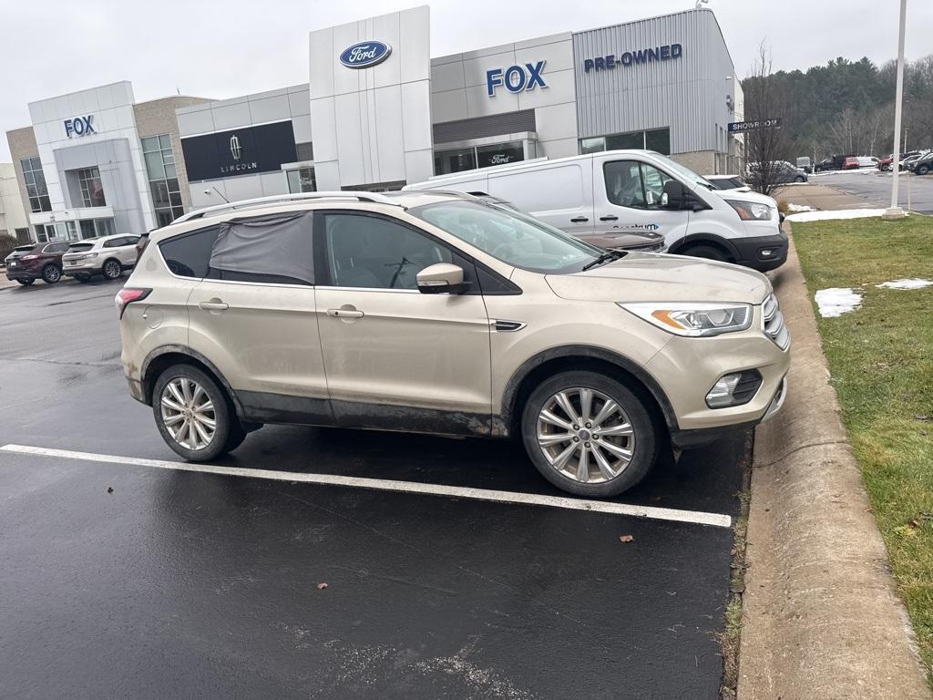 used 2017 Ford Escape car, priced at $14,037