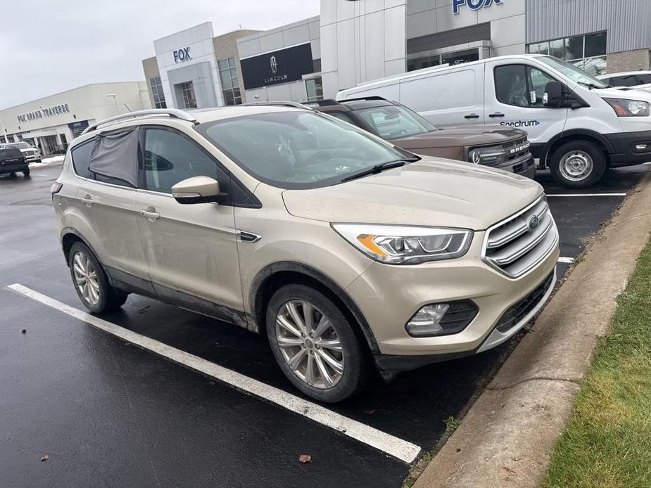 used 2017 Ford Escape car, priced at $14,037