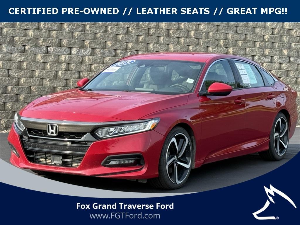 used 2019 Honda Accord car, priced at $19,955