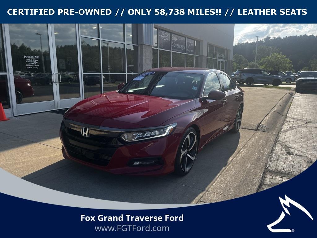 used 2019 Honda Accord car, priced at $21,572