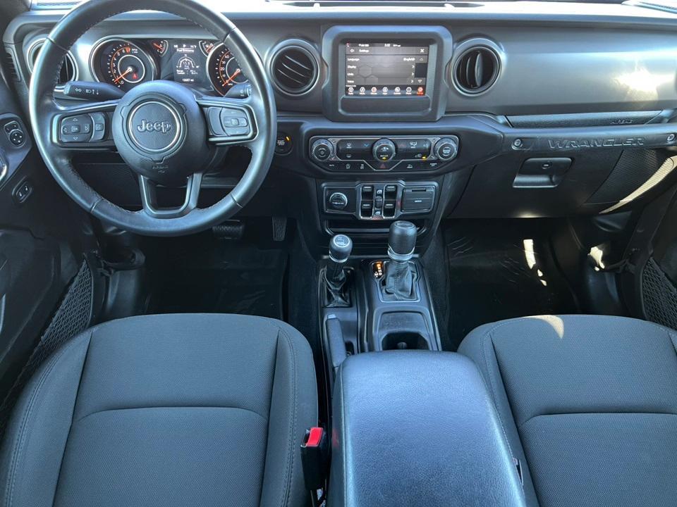 used 2022 Jeep Wrangler Unlimited car, priced at $29,175