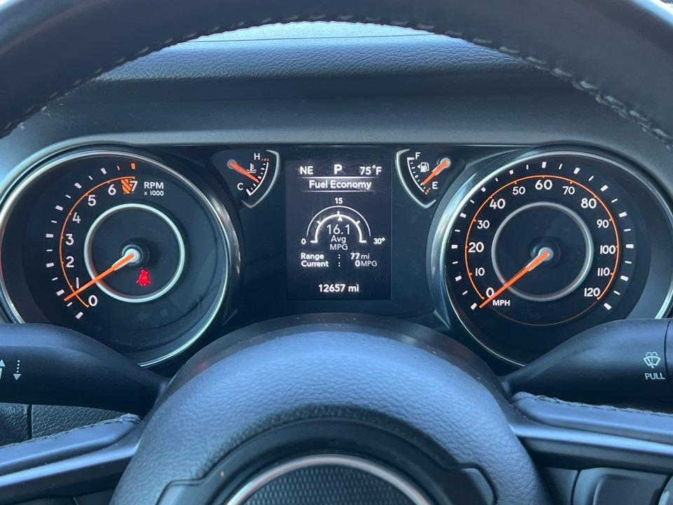 used 2022 Jeep Wrangler Unlimited car, priced at $29,175