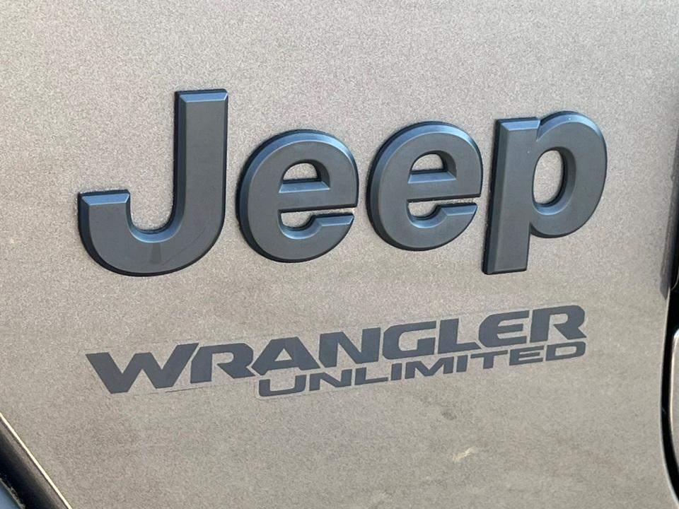 used 2022 Jeep Wrangler Unlimited car, priced at $29,175