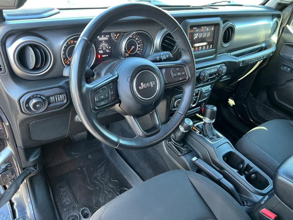 used 2022 Jeep Wrangler Unlimited car, priced at $29,175