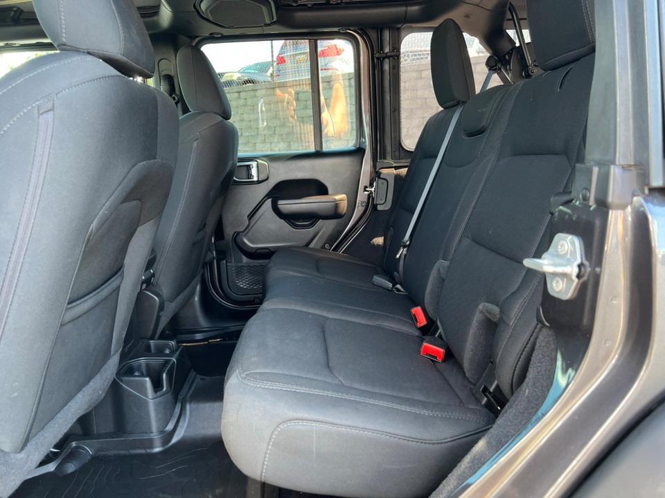 used 2022 Jeep Wrangler Unlimited car, priced at $29,175