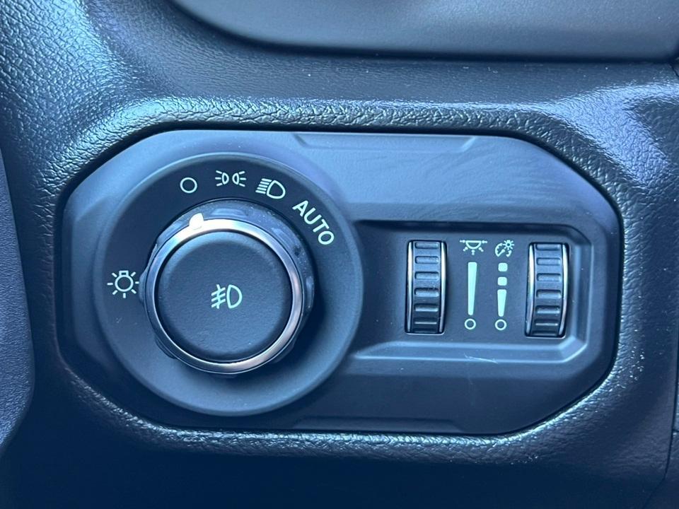 used 2022 Jeep Wrangler Unlimited car, priced at $29,175