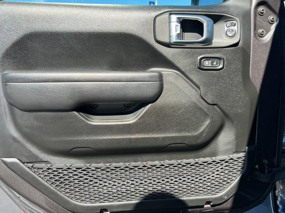 used 2022 Jeep Wrangler Unlimited car, priced at $29,175