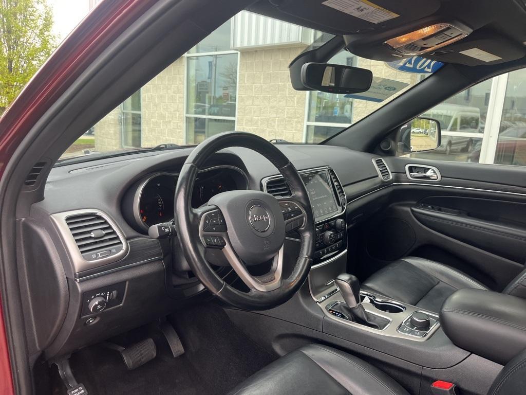 used 2021 Jeep Grand Cherokee car, priced at $27,487