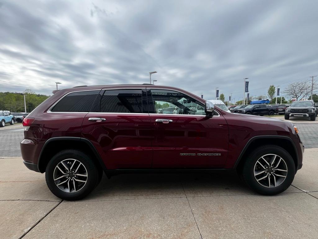 used 2021 Jeep Grand Cherokee car, priced at $27,487