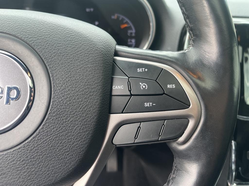 used 2021 Jeep Grand Cherokee car, priced at $27,487