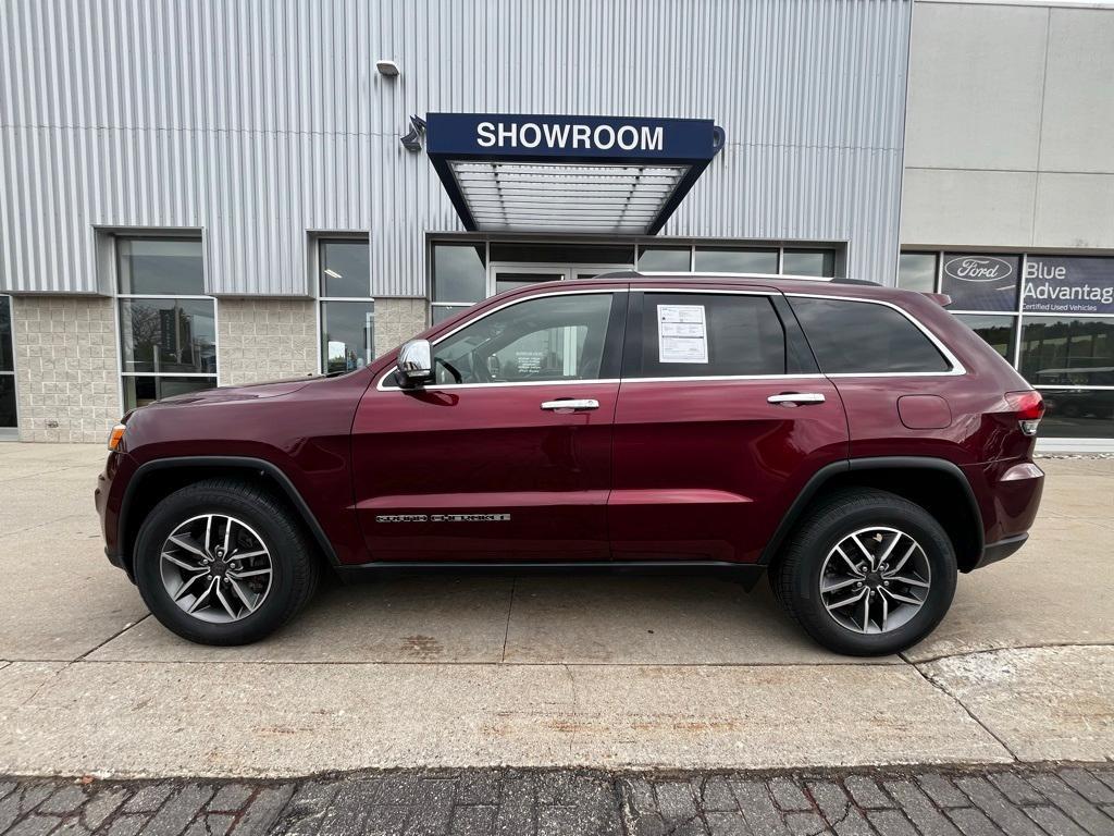 used 2021 Jeep Grand Cherokee car, priced at $27,487