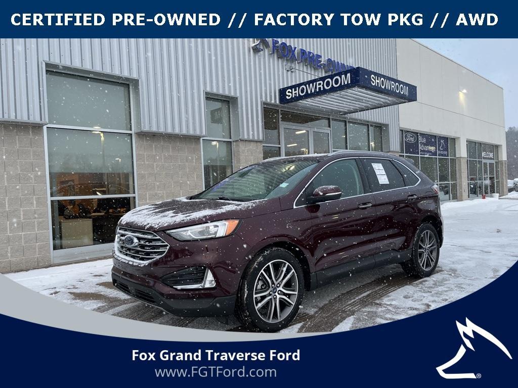 used 2022 Ford Edge car, priced at $27,930