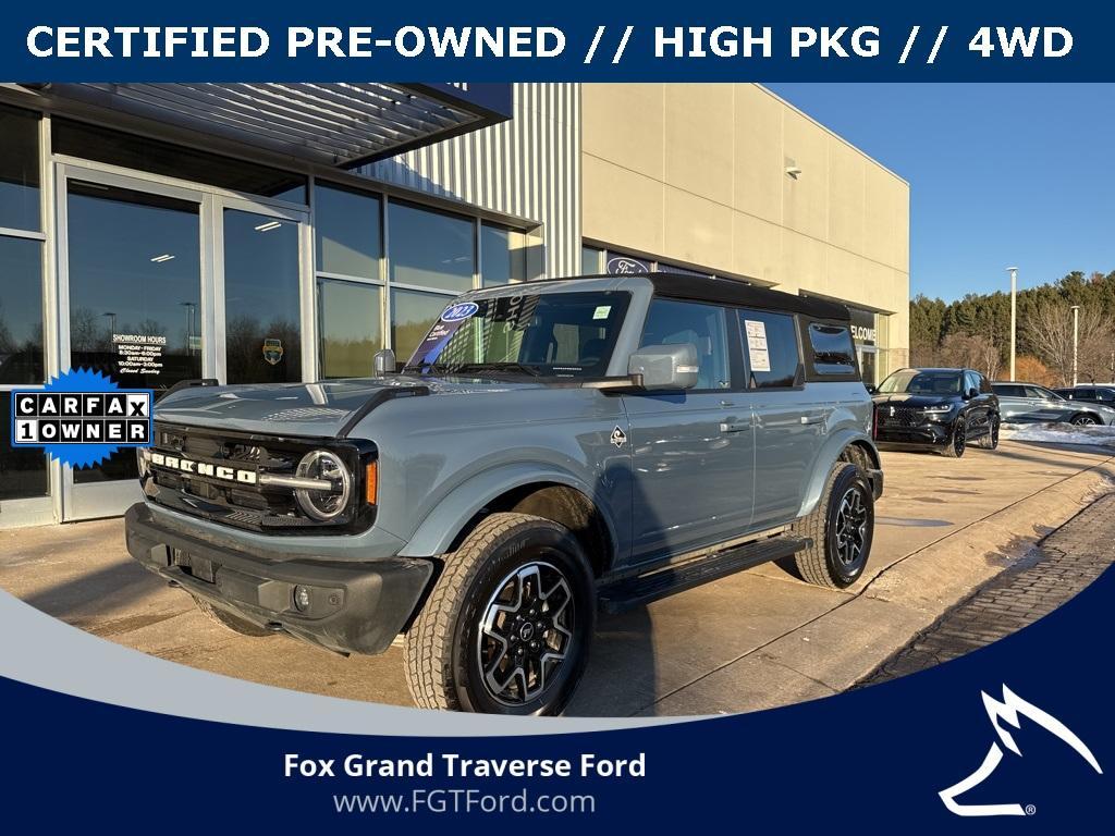 used 2023 Ford Bronco car, priced at $39,018