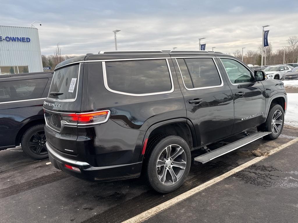 used 2022 Jeep Grand Wagoneer car, priced at $54,997