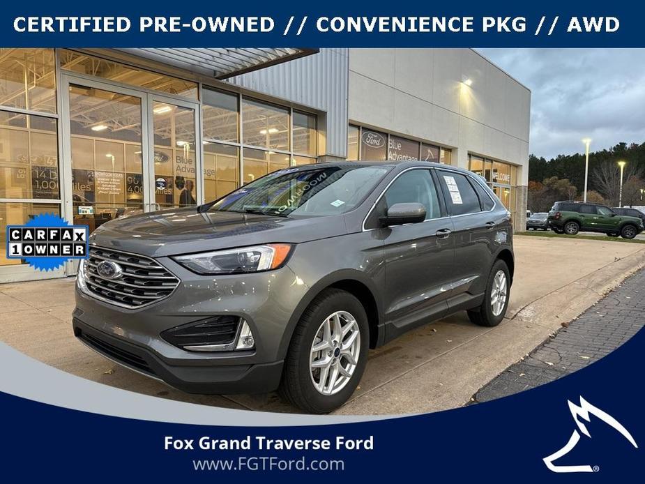 used 2022 Ford Edge car, priced at $26,193