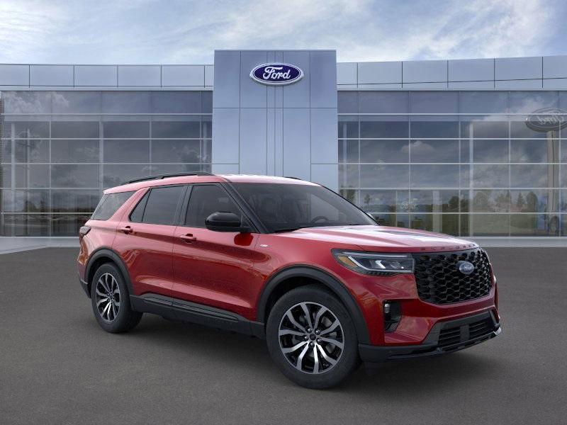 new 2025 Ford Explorer car, priced at $48,805