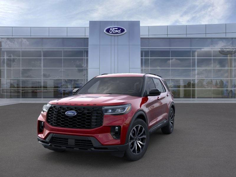 new 2025 Ford Explorer car, priced at $48,805