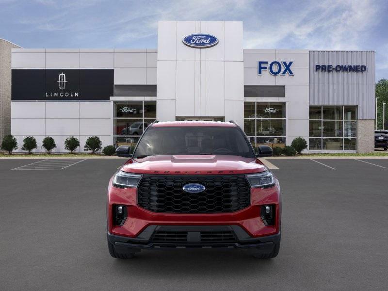 new 2025 Ford Explorer car, priced at $48,805