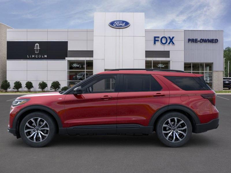 new 2025 Ford Explorer car, priced at $48,805