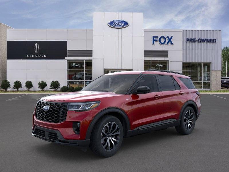 new 2025 Ford Explorer car, priced at $48,805