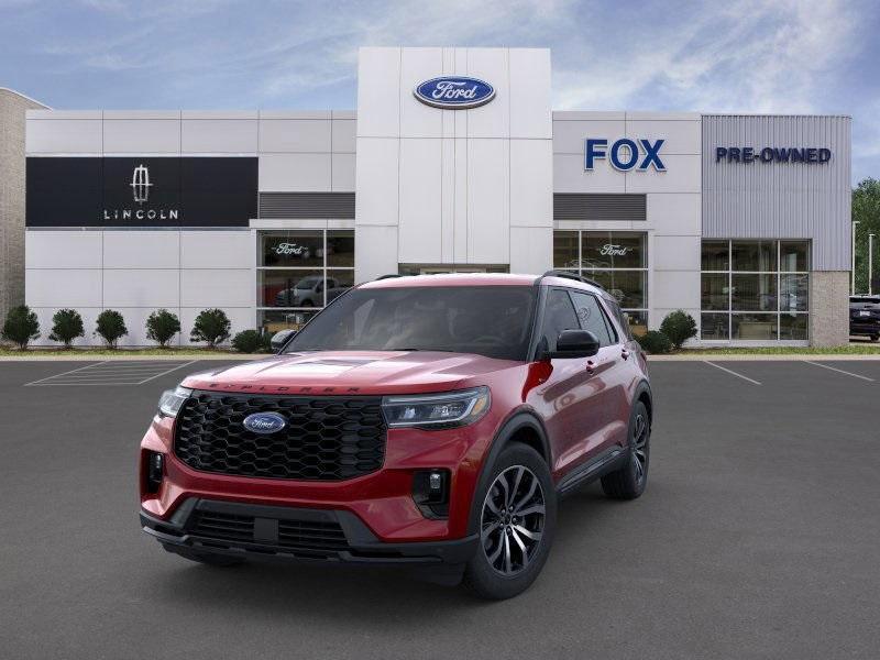 new 2025 Ford Explorer car, priced at $48,805