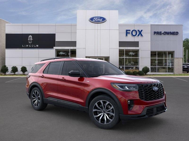 new 2025 Ford Explorer car, priced at $48,805