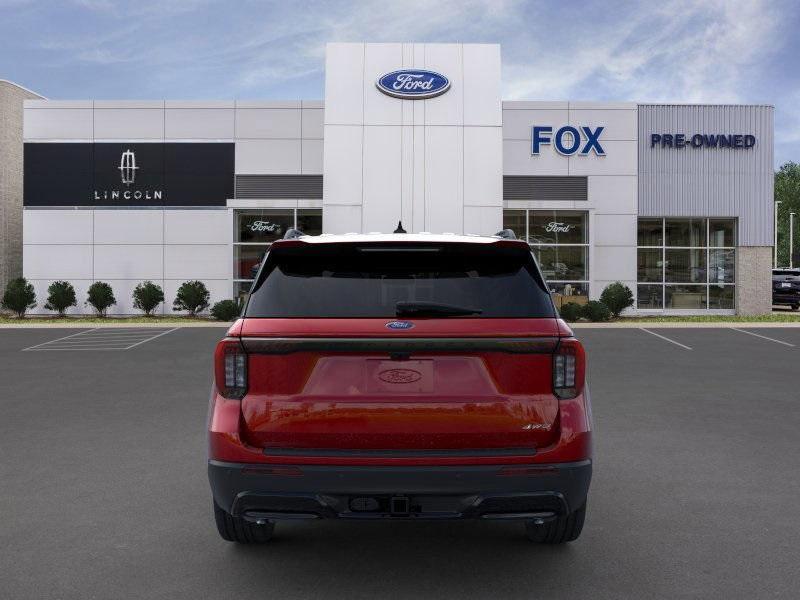 new 2025 Ford Explorer car, priced at $48,805