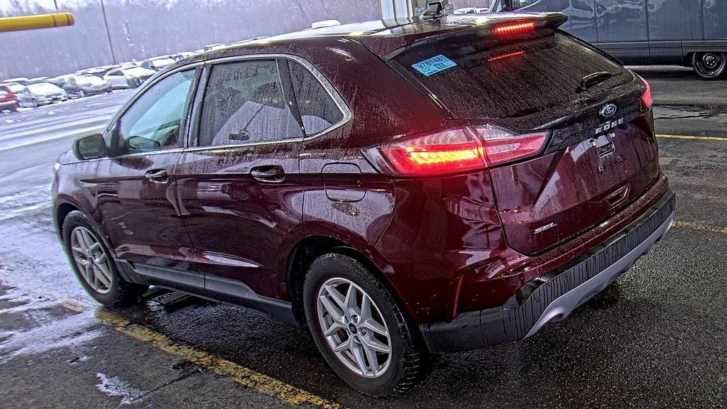 used 2021 Ford Edge car, priced at $25,414