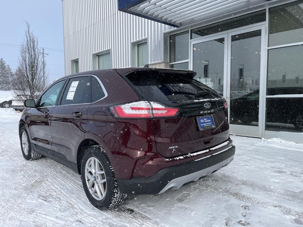 used 2021 Ford Edge car, priced at $22,672