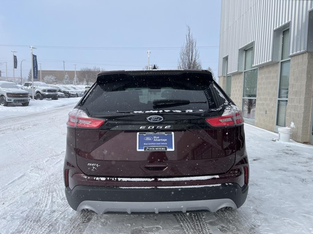 used 2021 Ford Edge car, priced at $22,672