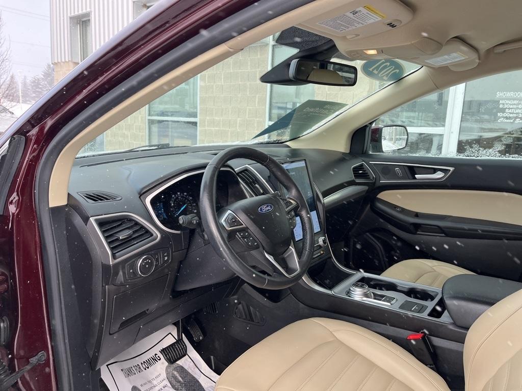 used 2021 Ford Edge car, priced at $22,672