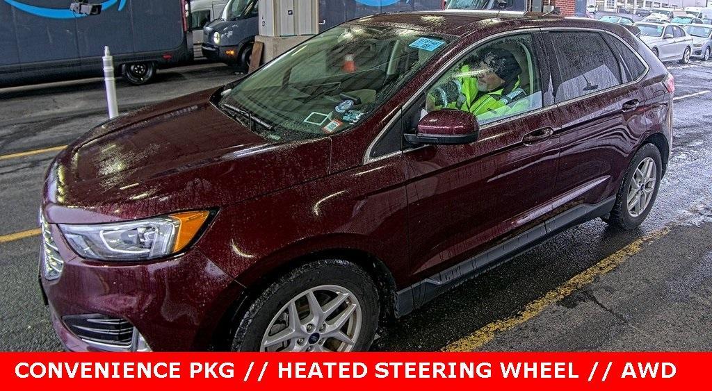 used 2021 Ford Edge car, priced at $25,869