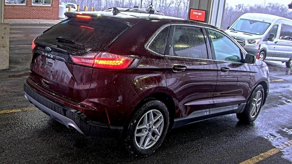 used 2021 Ford Edge car, priced at $25,414