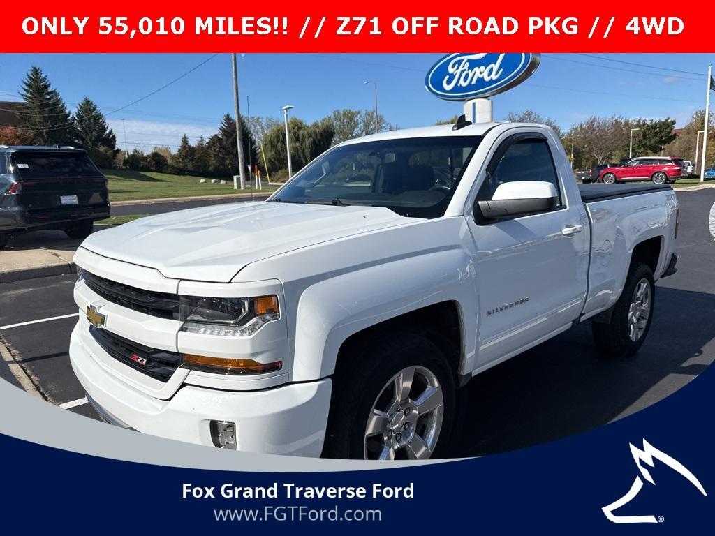 used 2017 Chevrolet Silverado 1500 car, priced at $30,500