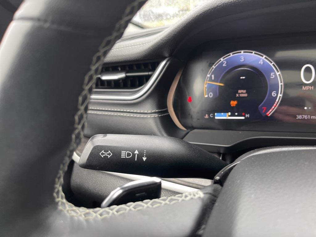 used 2021 Jeep Grand Cherokee L car, priced at $30,414