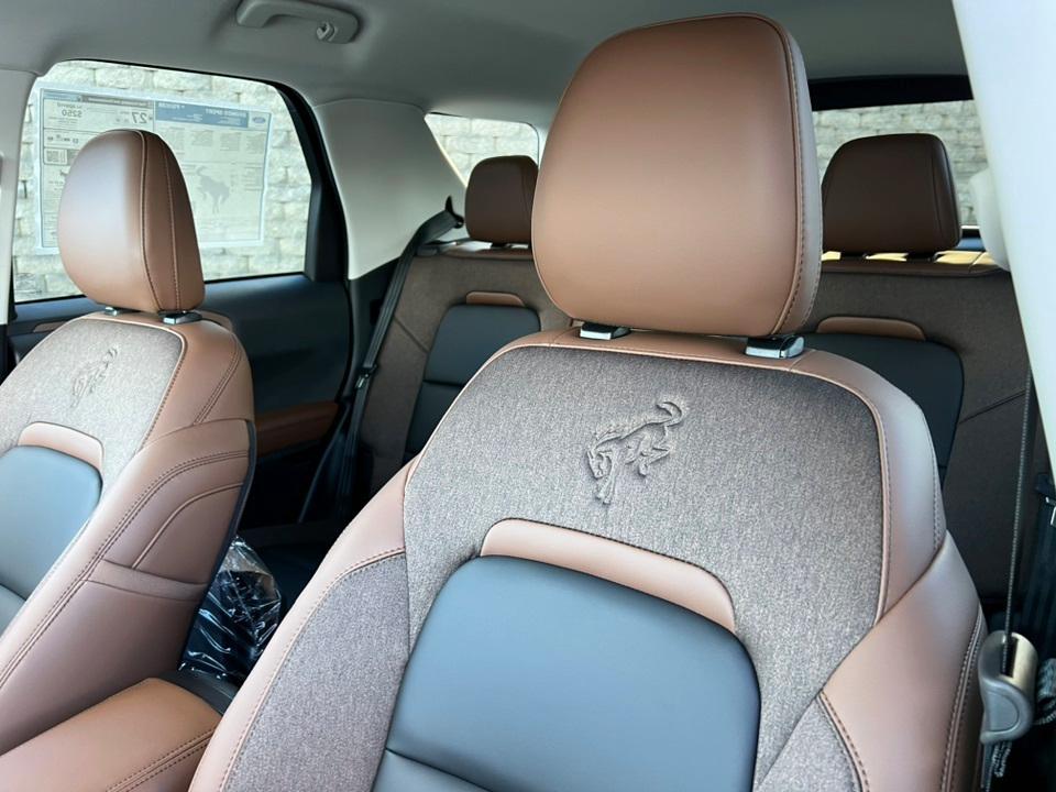 new 2025 Ford Bronco Sport car, priced at $40,915