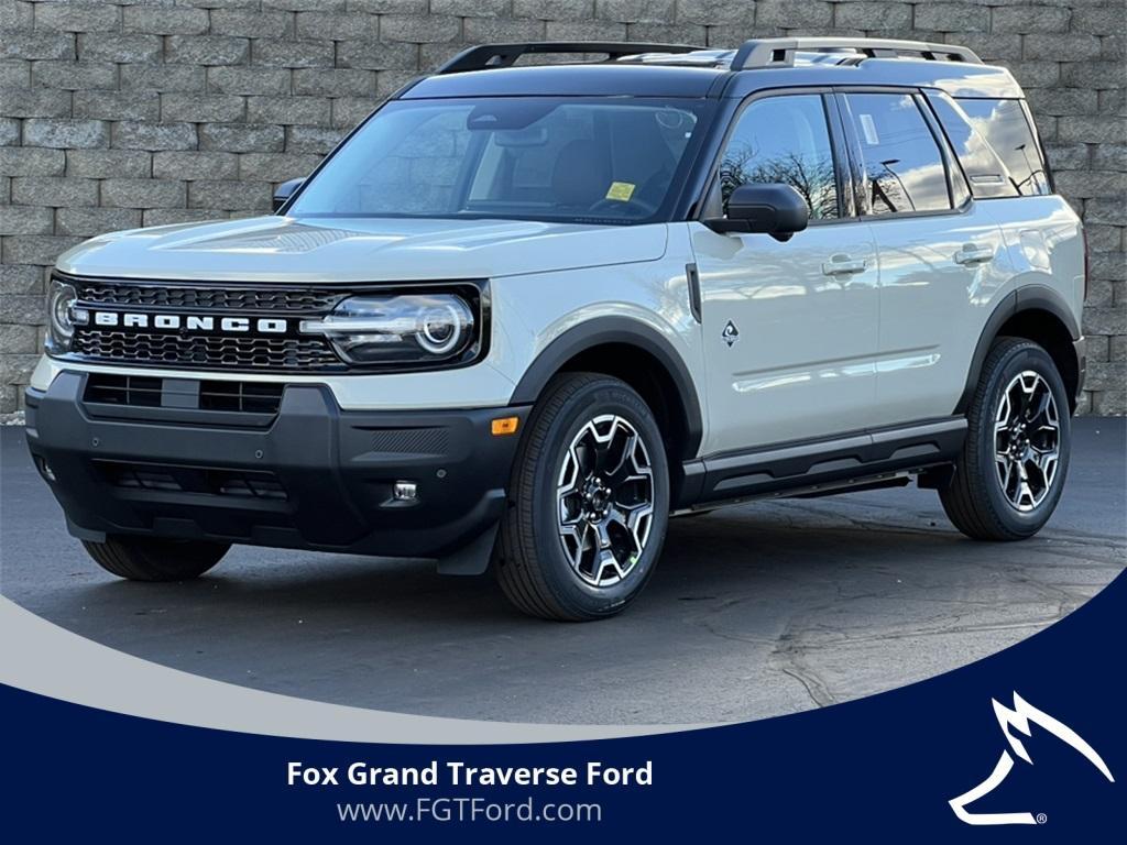 new 2025 Ford Bronco Sport car, priced at $40,915