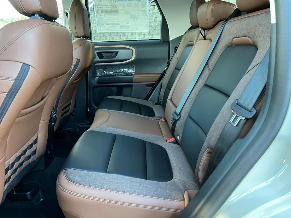 new 2025 Ford Bronco Sport car, priced at $40,915