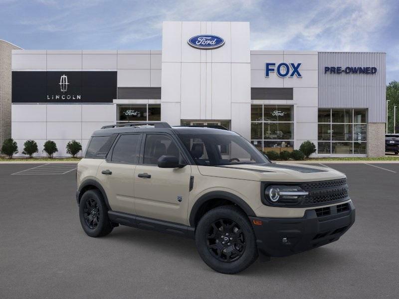 new 2025 Ford Bronco Sport car, priced at $34,416