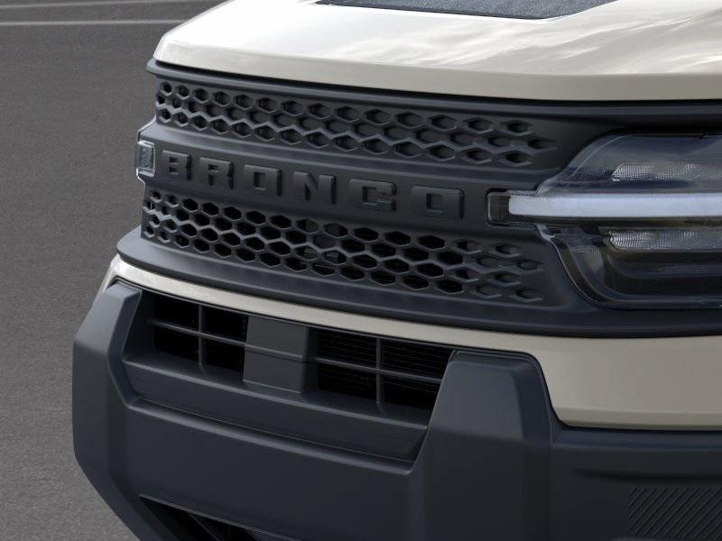 new 2025 Ford Bronco Sport car, priced at $34,416