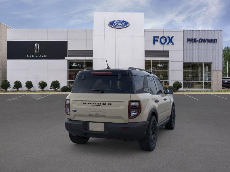 new 2025 Ford Bronco Sport car, priced at $34,416