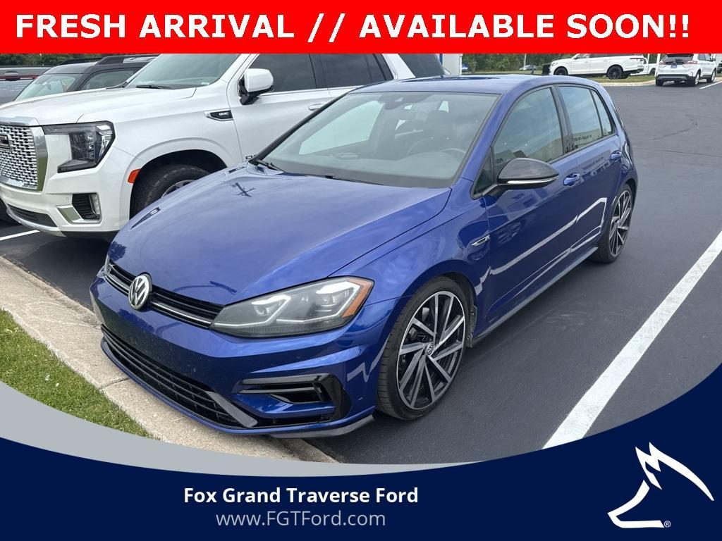 used 2018 Volkswagen Golf R car, priced at $26,463