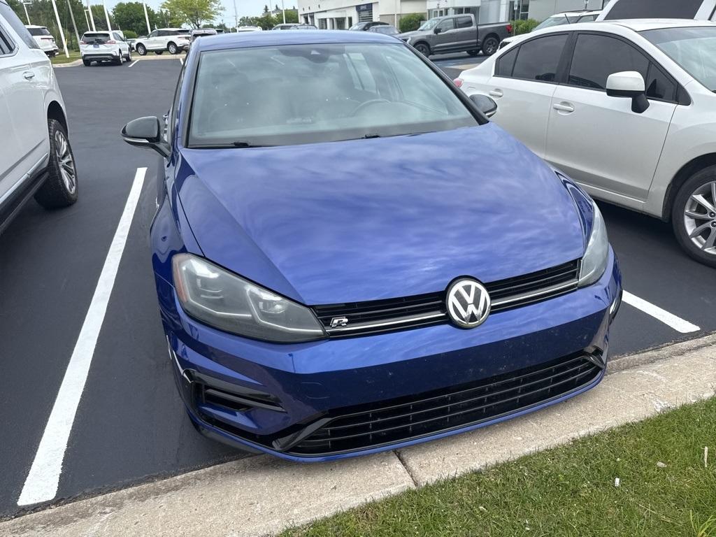 used 2018 Volkswagen Golf R car, priced at $26,463