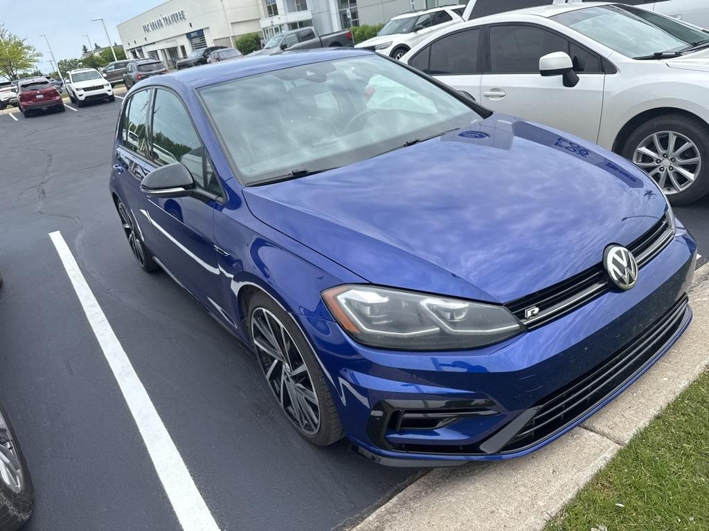 used 2018 Volkswagen Golf R car, priced at $26,463